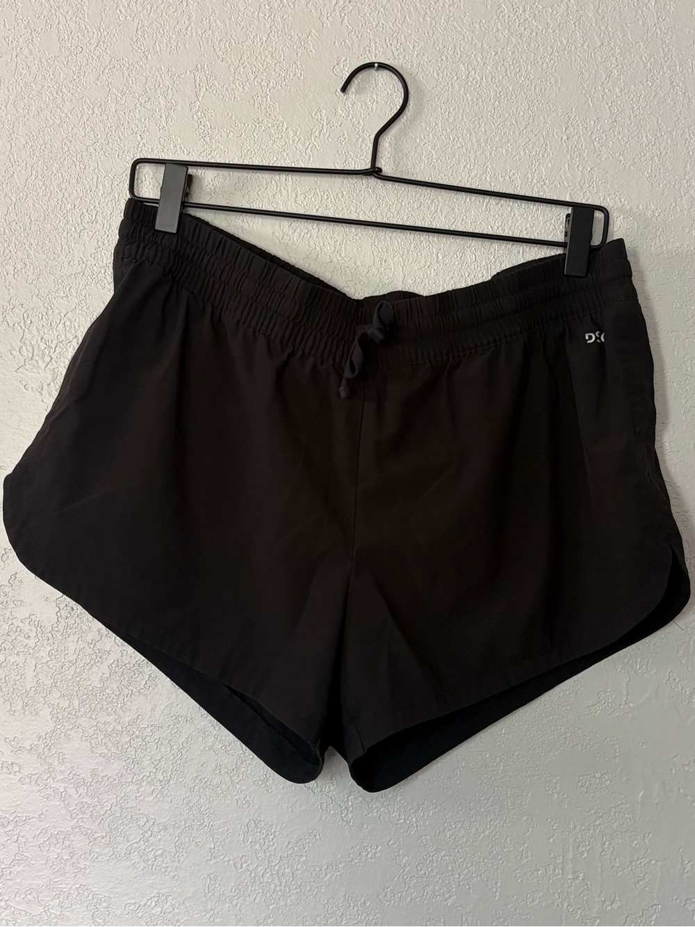 DSG black athletic shorts